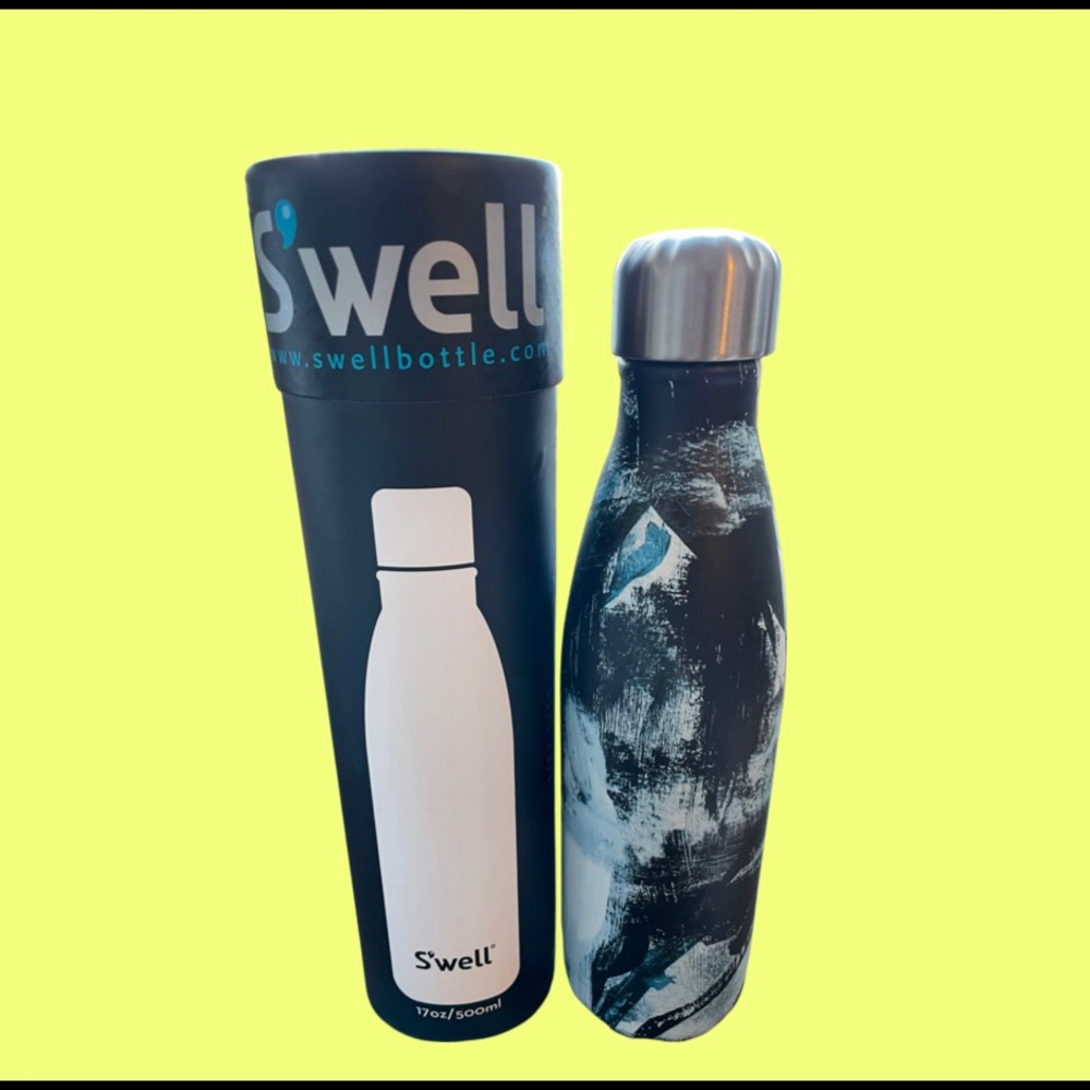 New! S’well Steel insulated water bottle 17oz